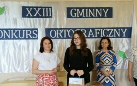 XXIII Gminny Konkurs Ortograficzny w Chybicach 14