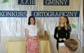 XXIII Gminny Konkurs Ortograficzny w Chybicach 15