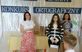 XXIII Gminny Konkurs Ortograficzny w Chybicach 17