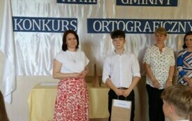 XXIII Gminny Konkurs Ortograficzny w Chybicach 18