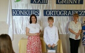 XXIII Gminny Konkurs Ortograficzny w Chybicach 19