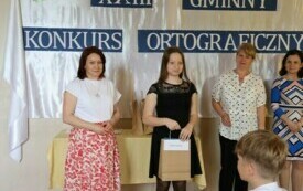 XXIII Gminny Konkurs Ortograficzny w Chybicach 20