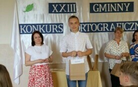 XXIII Gminny Konkurs Ortograficzny w Chybicach 22