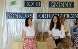 XXIII Gminny Konkurs Ortograficzny w Chybicach 23