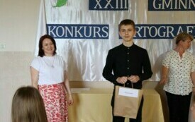 XXIII Gminny Konkurs Ortograficzny w Chybicach 24
