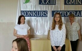 XXIII Gminny Konkurs Ortograficzny w Chybicach 26
