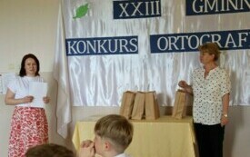 XXIII Gminny Konkurs Ortograficzny w Chybicach 29