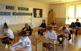 XXIII Gminny Konkurs Ortograficzny w Chybicach 30