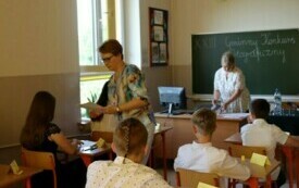XXIII Gminny Konkurs Ortograficzny w Chybicach 32