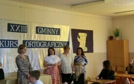 XXIII Gminny Konkurs Ortograficzny w Chybicach 34