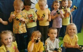 Światowy Dzień Pszcz&oacute;ł w przedszkolu 4