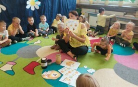 Światowy Dzień Pszcz&oacute;ł w przedszkolu 7