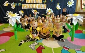 Światowy Dzień Pszcz&oacute;ł w przedszkolu 11