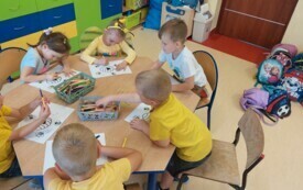 Światowy Dzień Pszcz&oacute;ł w przedszkolu 17