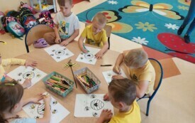 Światowy Dzień Pszcz&oacute;ł w przedszkolu 24
