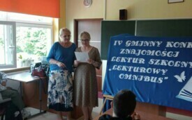 IV Gminny Konkurs Znajomości Lektur Szkolnych &bdquo;Lekturowy Omnibus&rdquo; &ndash; Szerzawy 2024 1