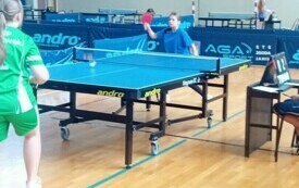 DRUŻYNOWY TENIS STOŁOWY. DZIEWCZĘTA Z SZERZAW W FINAŁALE WOJEW&Oacute;DZTWA	 1