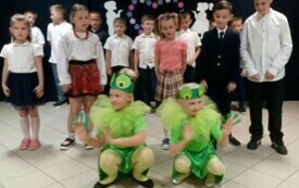 Dzień mamy i taty PSP Dąbrowa 2024 6