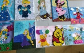 II  Gminny Konkurs Plastyczno &ndash; Literacki  &bdquo;Ulubiona postać bajkowa&rdquo; 1