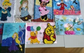 II  Gminny Konkurs Plastyczno &ndash; Literacki  &bdquo;Ulubiona postać bajkowa&rdquo; 2