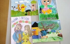 II  Gminny Konkurs Plastyczno &ndash; Literacki  &bdquo;Ulubiona postać bajkowa&rdquo; 5