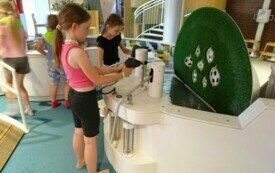 Wycieczka do Orientarium ZOO oraz Centrum Nauki i Techniki EC1 w Łodzi. 2
