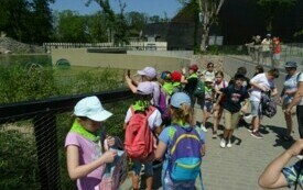 Wycieczka do Orientarium ZOO oraz Centrum Nauki i Techniki EC1 w Łodzi. 42