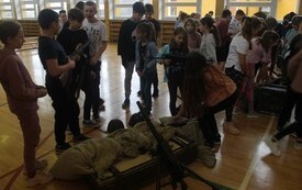 Lekcja historii z Grupą Artystyczną &bdquo;Rekonstrukto&rdquo; 21.11 5