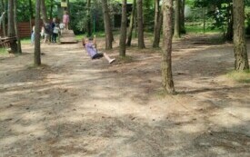 Przedszkolaki zwiedzają  ZOO - PSP Łomno 4