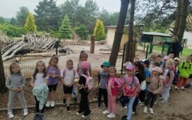 Przedszkolaki zwiedzają  ZOO - PSP Łomno 15