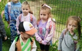 Przedszkolaki zwiedzają  ZOO - PSP Łomno 26