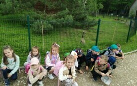 Przedszkolaki zwiedzają  ZOO - PSP Łomno 29