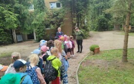 Przedszkolaki zwiedzają  ZOO - PSP Łomno 34