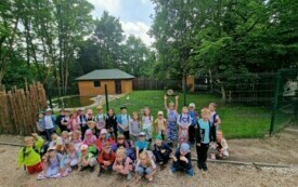 Przedszkolaki zwiedzają  ZOO - PSP Łomno 35
