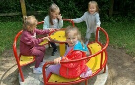 Przedszkolaki zwiedzają  ZOO - PSP Łomno 36