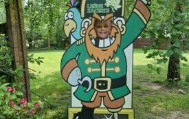 Przedszkolaki zwiedzają  ZOO - PSP Łomno 37