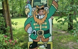 Przedszkolaki zwiedzają  ZOO - PSP Łomno 38