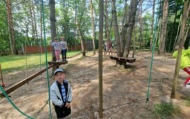 Przedszkolaki zwiedzają  ZOO - PSP Łomno 40