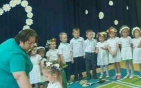 Dzień Mamy i Taty w Przedszkolu w Chybicach 7