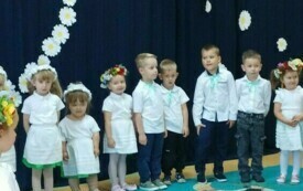 Dzień Mamy i Taty w Przedszkolu w Chybicach 8