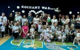 Dzień Mamy i Taty w Przedszkolu w Chybicach 9