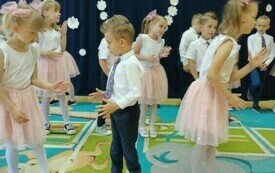 Dzień Mamy i Taty w Przedszkolu w Chybicach 19