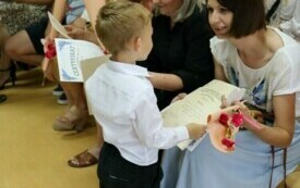 Dzień Mamy i Taty w Przedszkolu w Chybicach 25