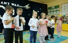 Dzień Mamy i Taty w Przedszkolu w Chybicach 37