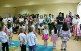 Dzień Mamy i Taty w Przedszkolu w Chybicach 50