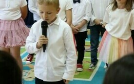 Dzień Mamy i Taty w Przedszkolu w Chybicach 70