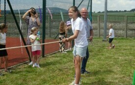 Piknik rodzinny z okazji Dnia Rodziny - PSP Łomno 3