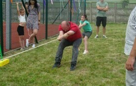 Piknik rodzinny z okazji Dnia Rodziny - PSP Łomno 5