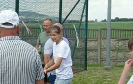 Piknik rodzinny z okazji Dnia Rodziny - PSP Łomno 7