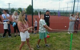 Piknik rodzinny z okazji Dnia Rodziny - PSP Łomno 11